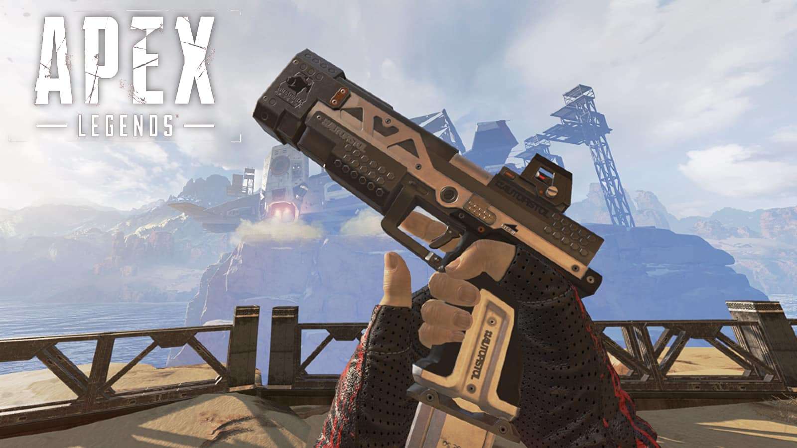 Apex Legends Mobile players mindblown over "sniper" RE-45 stats