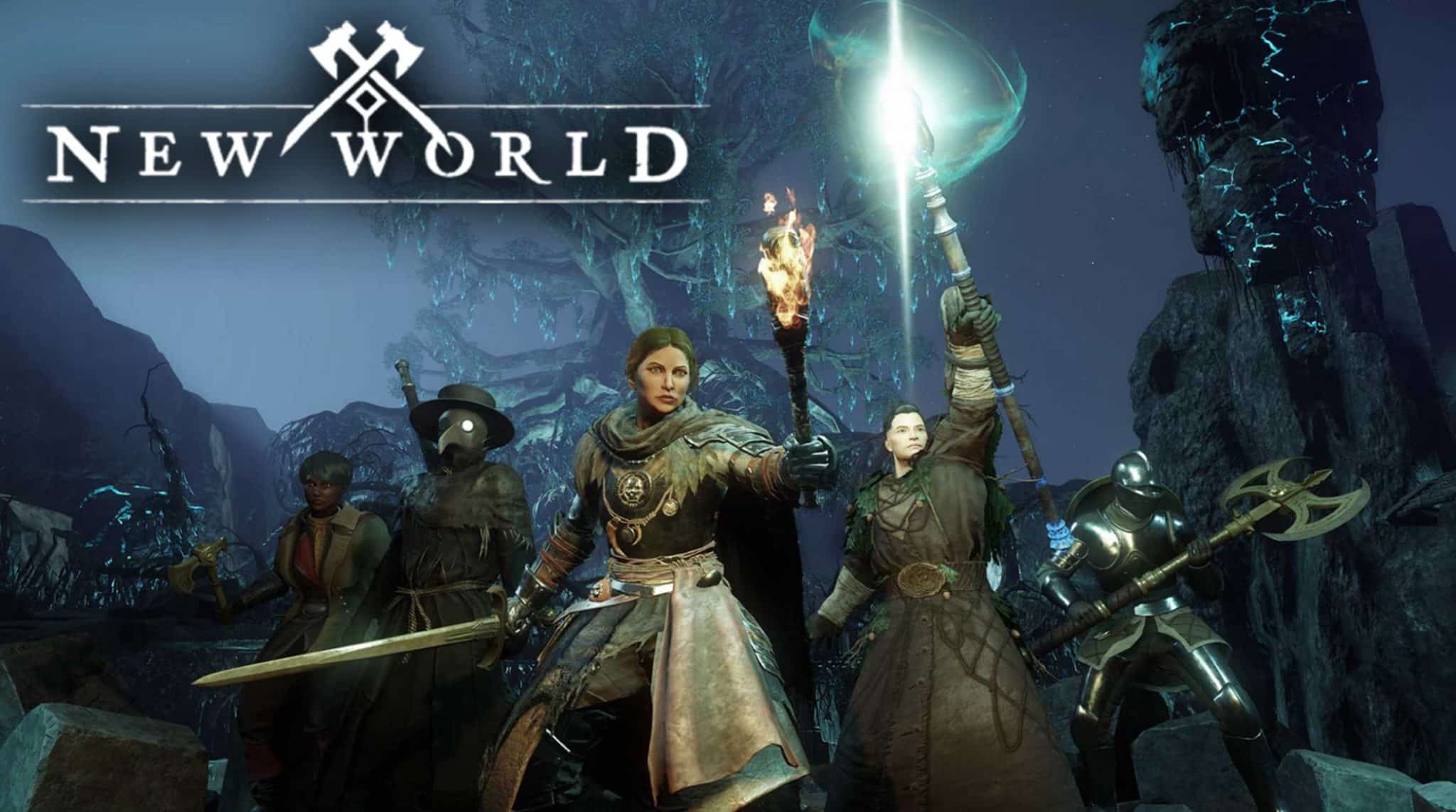 New World gameplay