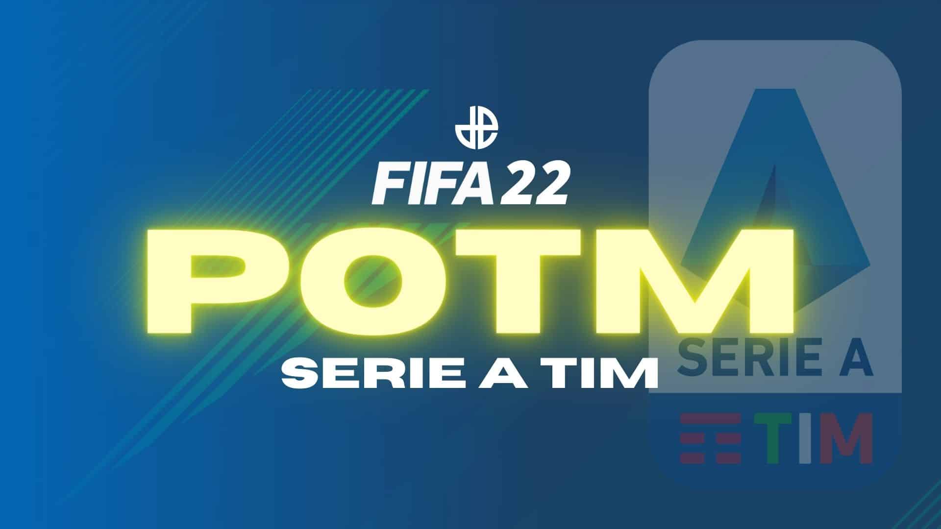 FIFA 22 Serie A POTM hub