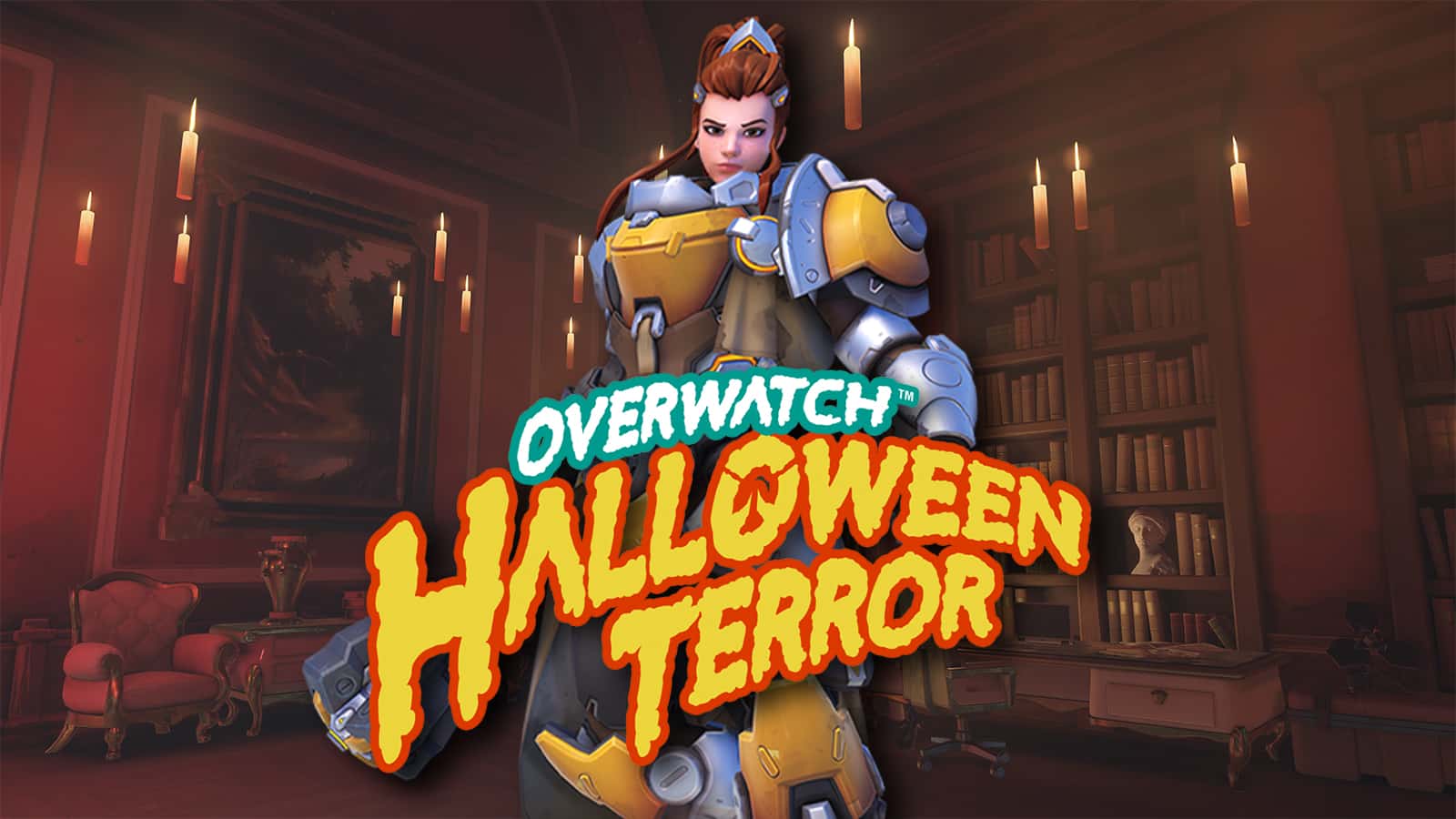 Overwatch Brigitte halloween terror skin