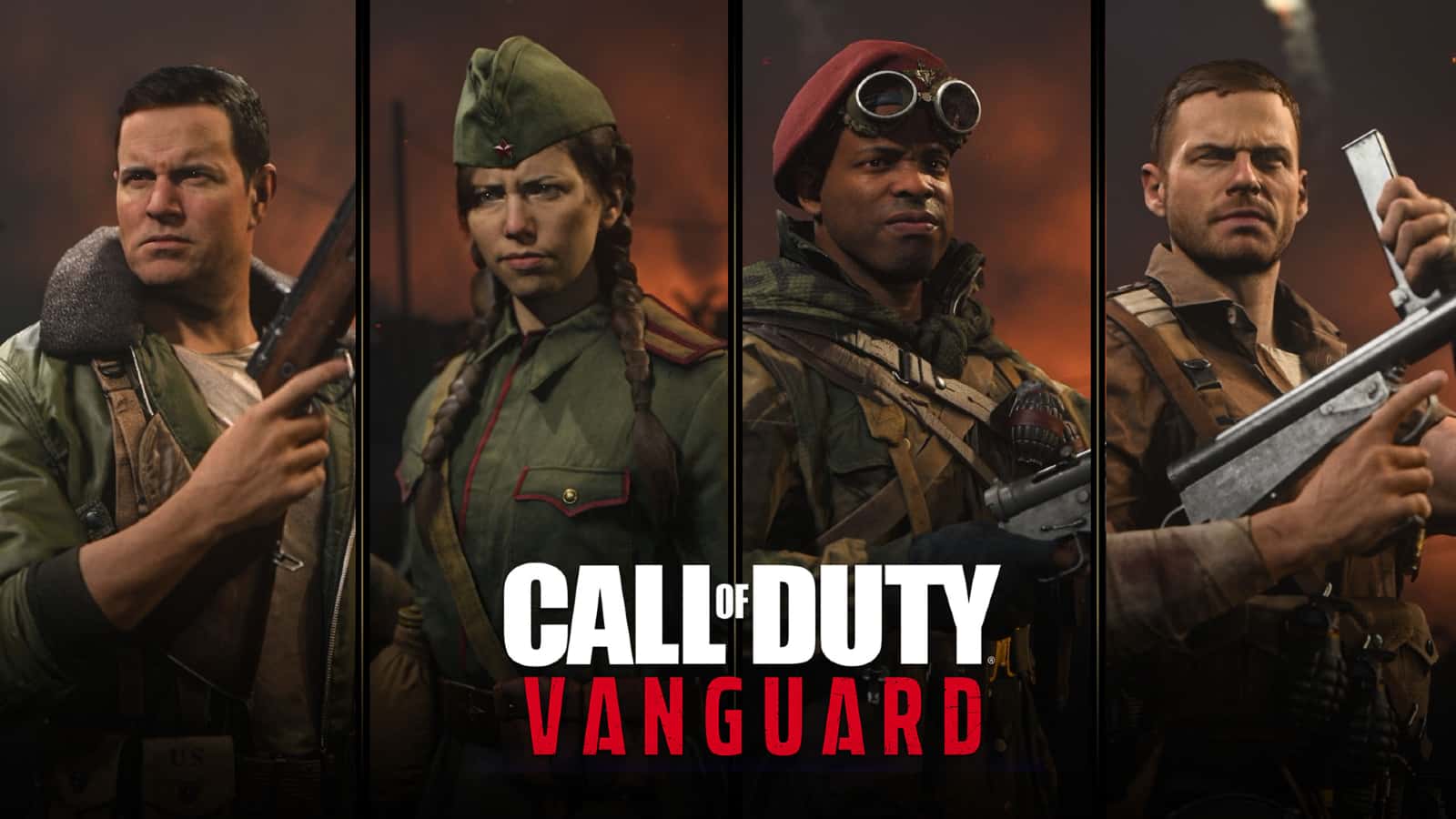 Call of Duty Vanguard Campaign trailer reveals characters, missions, more