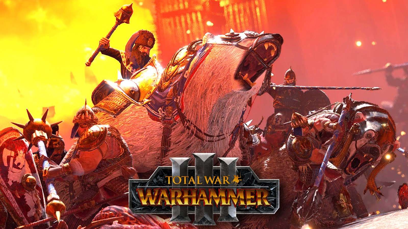 Total War Warhammer 3 siege battles
