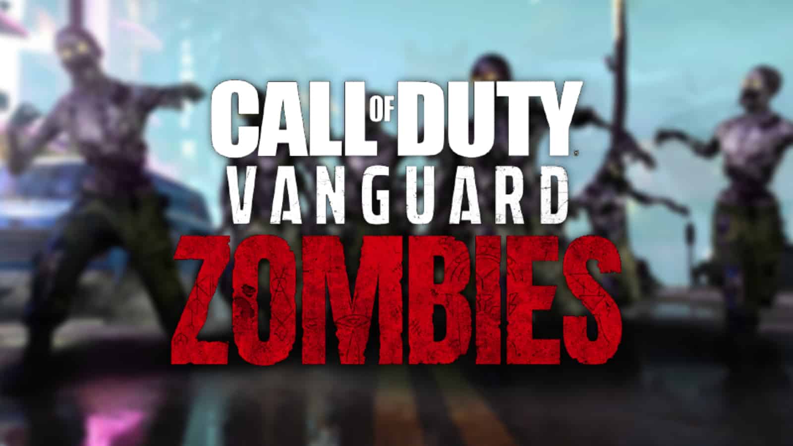 CoD Zombies fans hyped as Vanguard teaser shows demons & official reveal date