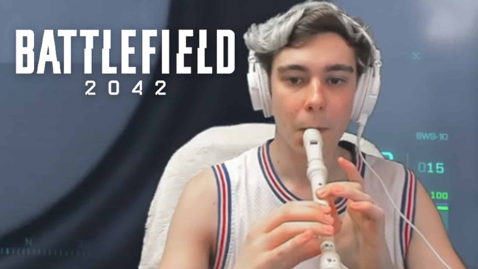 Battlefield streamer snipes with a recorder