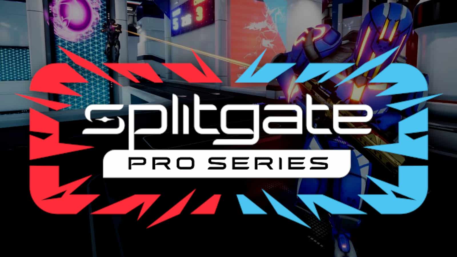 splitgate pro series tournament