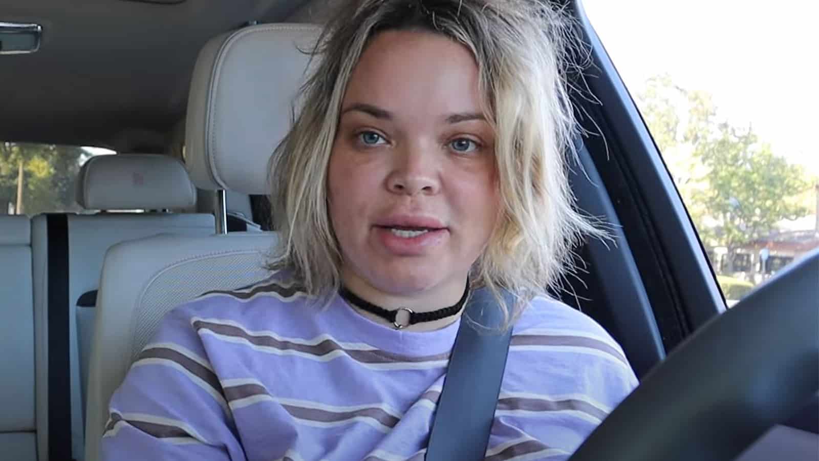 Trisha Paytas harassed by stranger trying to film her in car