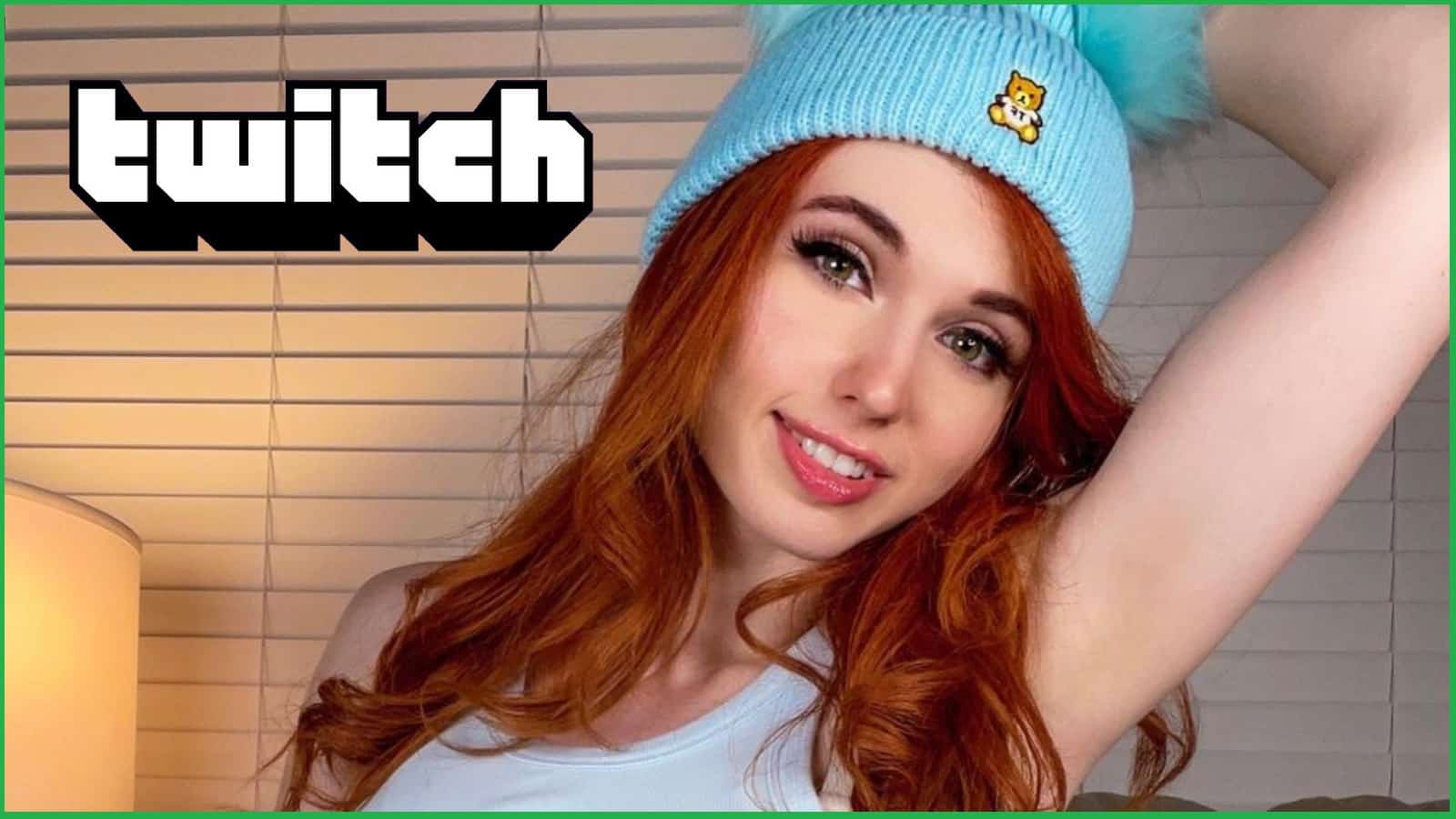 Amouranth uses Twitch tactic