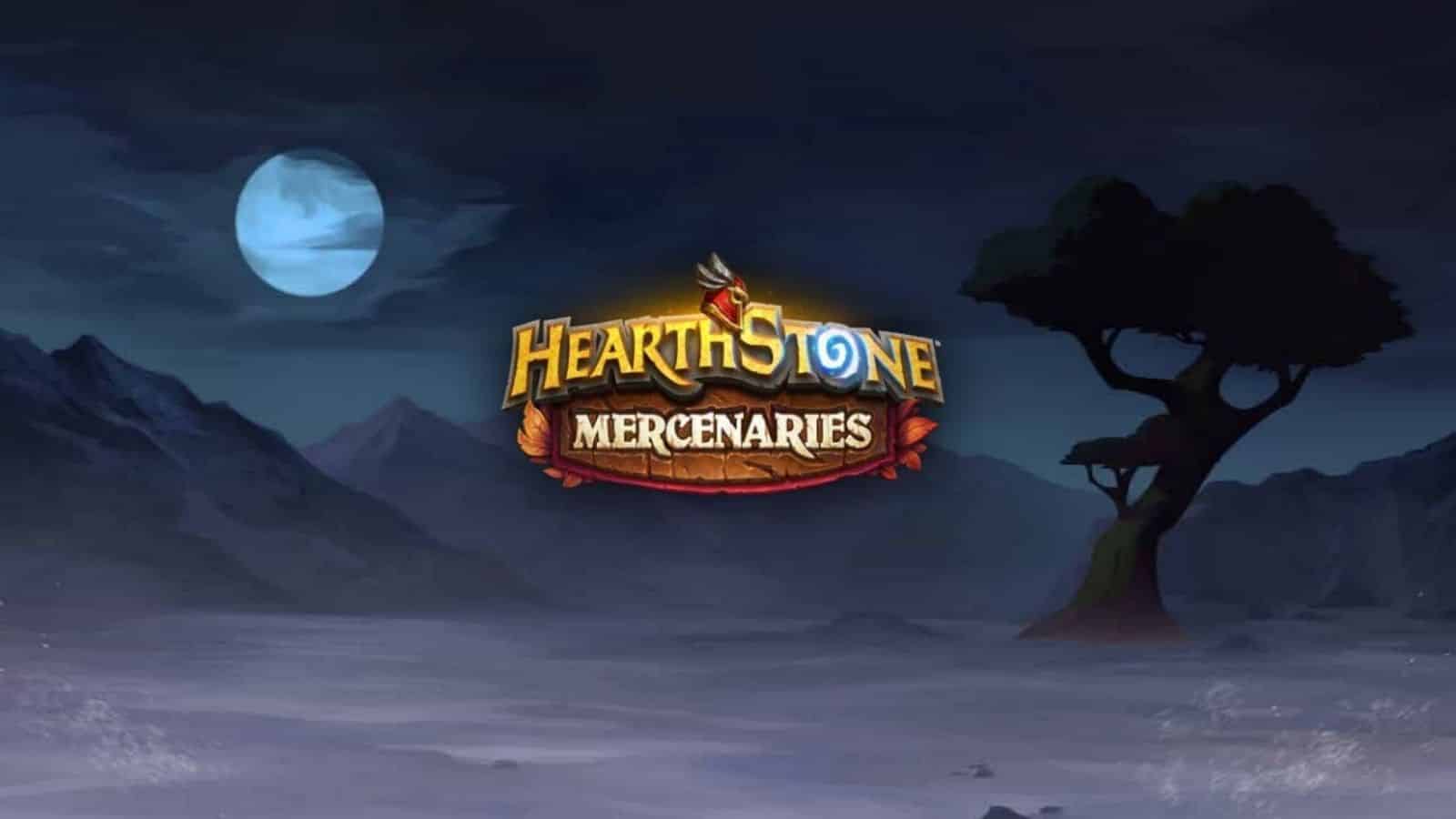 hearthstone mercenaries