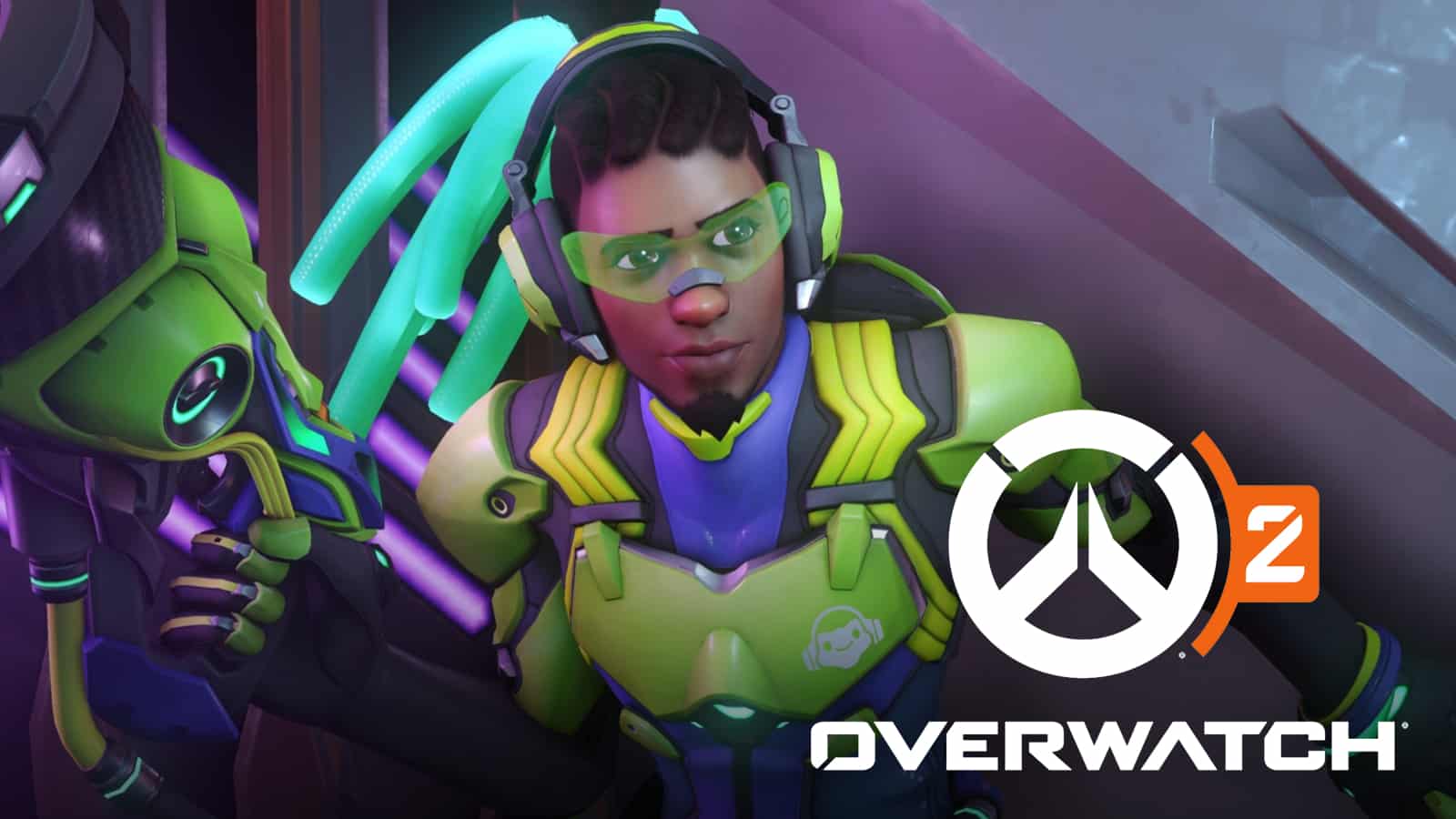 Lucio prepares to fight in Overwatch 2.