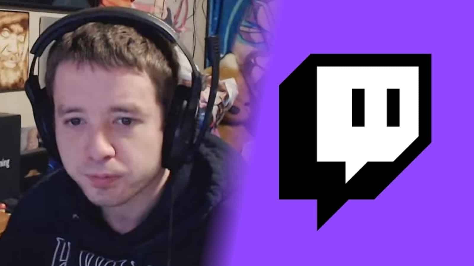 Dellor YouTube Gaming Twitch Leaving Twitter Message