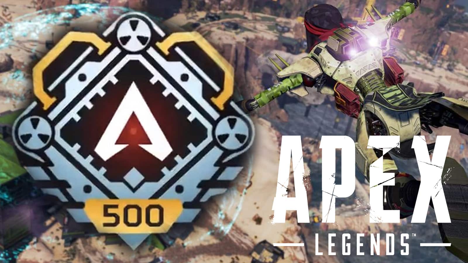 Apex Legends Level 500