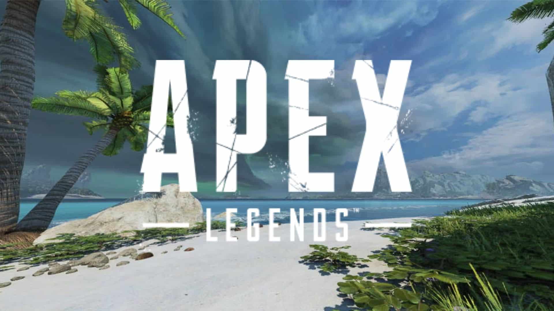 Apex Legends Tropic Island map with logo