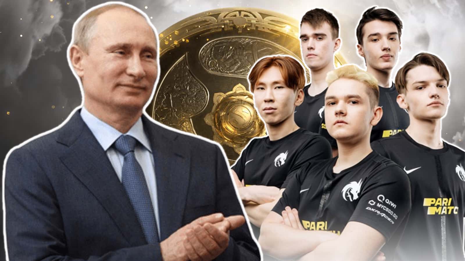 Putin congratulates Team Spirit