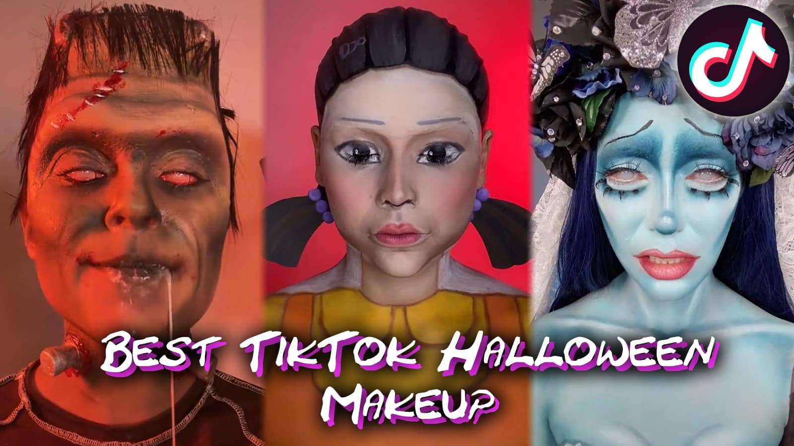 Best Halloween TikTok Makeup 3