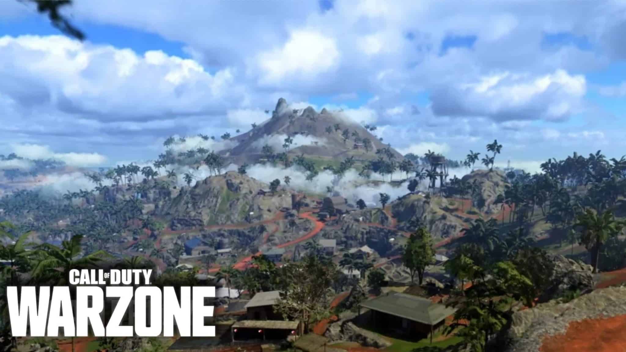 Warzone Pacific map gameplay