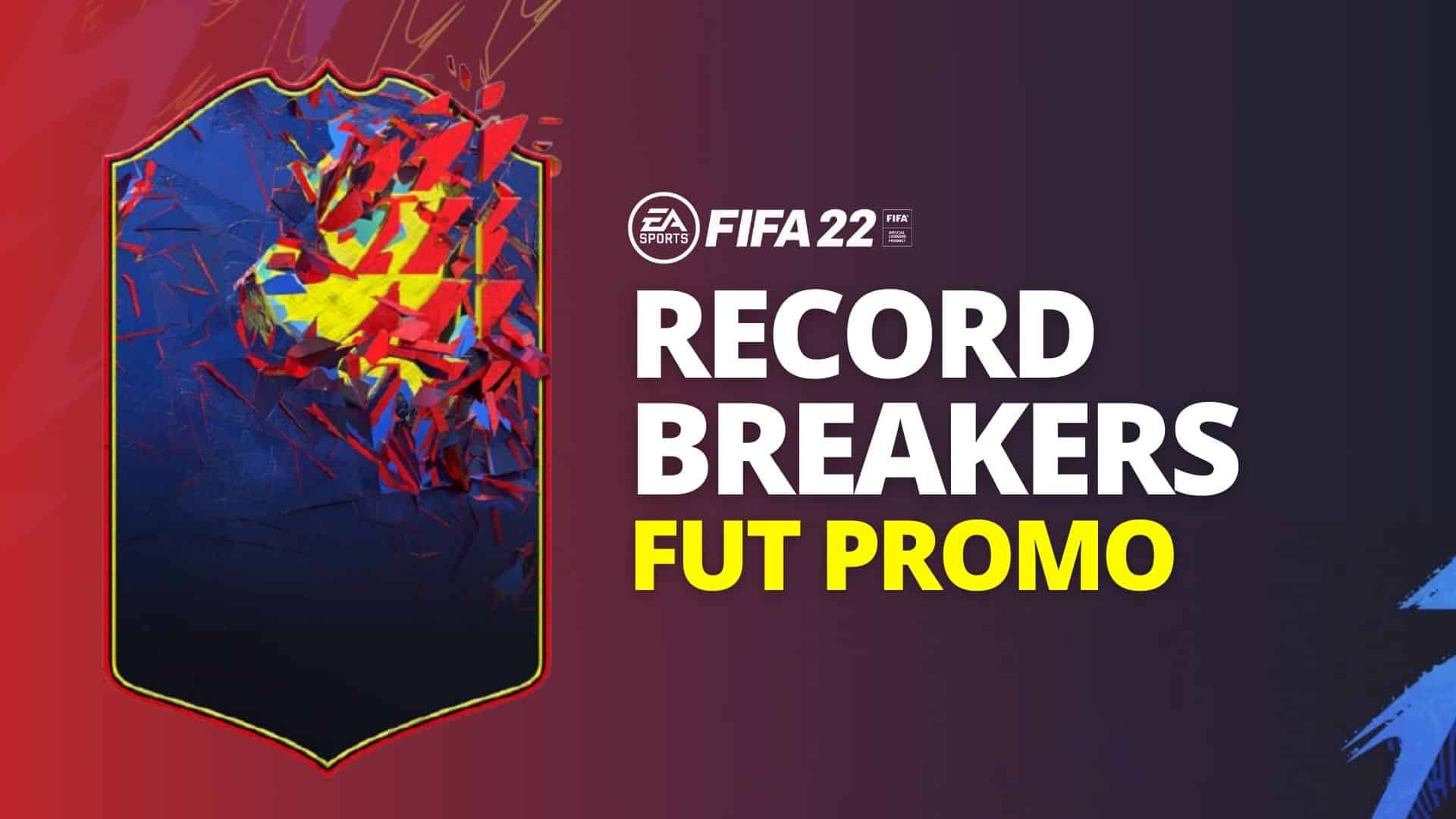 fifa 22 record breaker