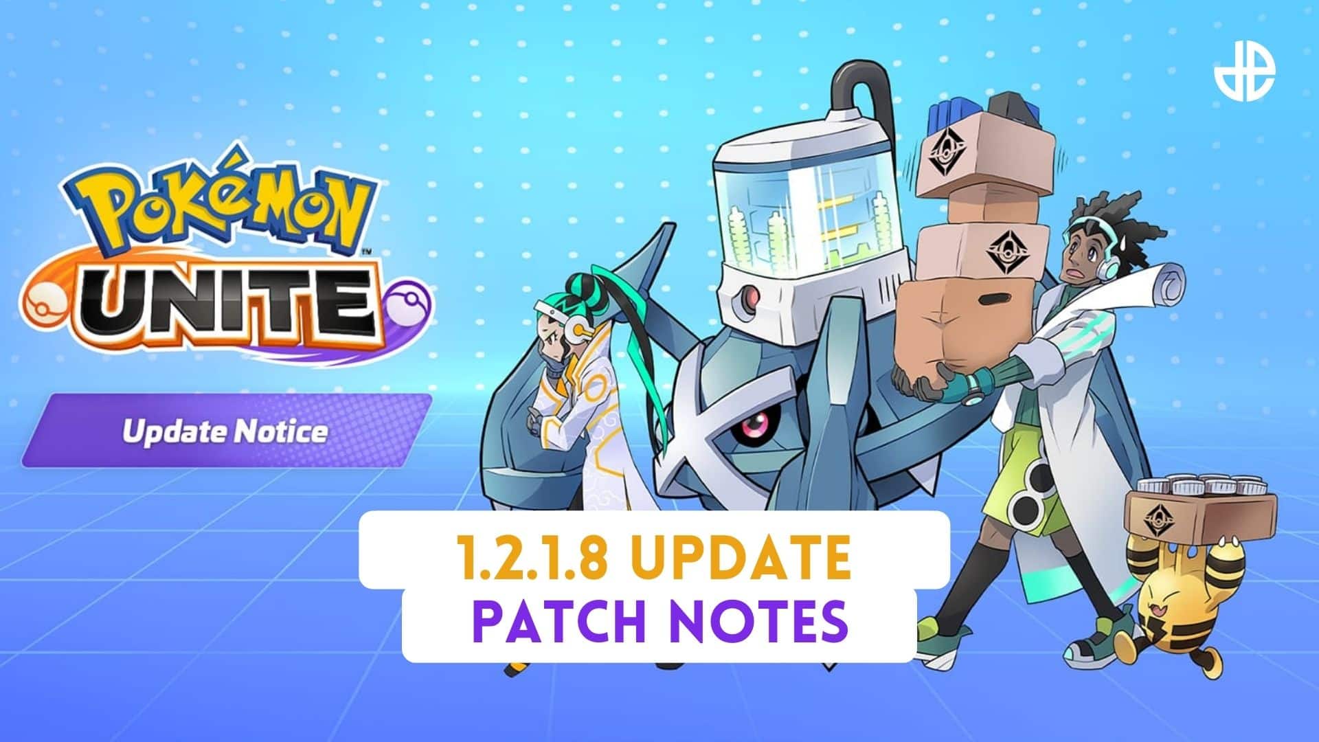 Pokemon Unite Update screenshot