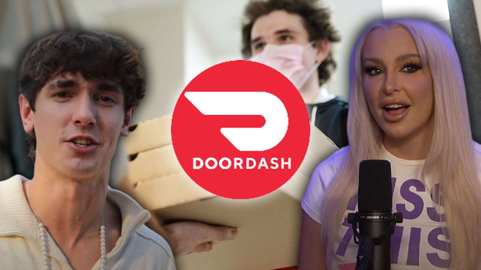 Viral TikTok exposes DoorDash tips from influencers