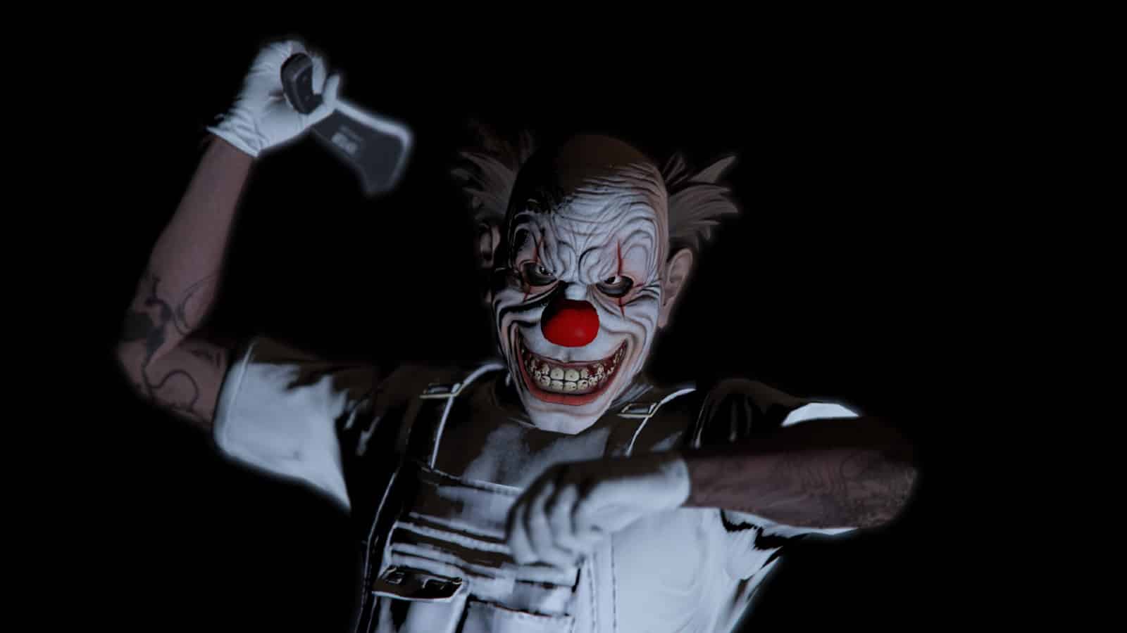 GTA Online Killer Clowns attacking