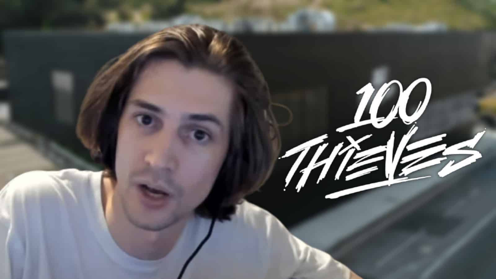 Nadeshot reveals how close xQc was to joining 100 Thieves