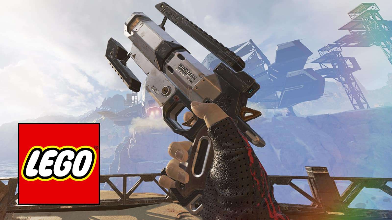 Apex Legends player makes fully functioning Wingman out of Legos