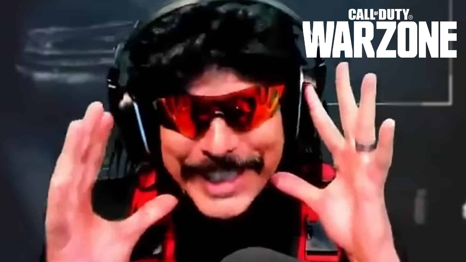 Dr Disrespect uninstalls Warzone yet again after being repeatedly harassed by stream sniper