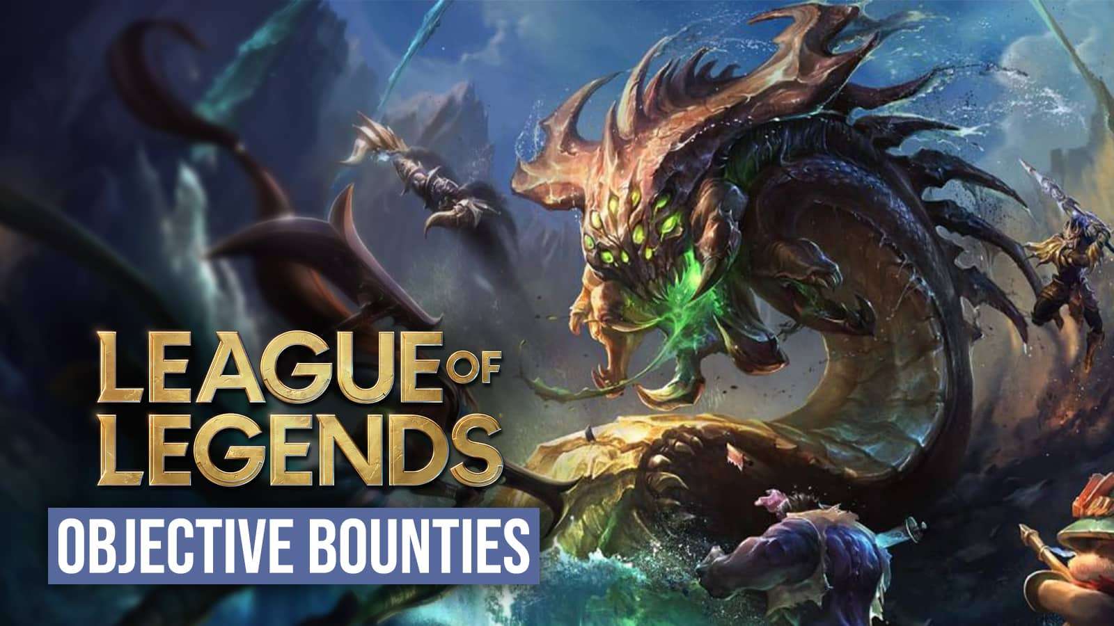 Baron nashor in League of Legends objective bounties season 12 guide
