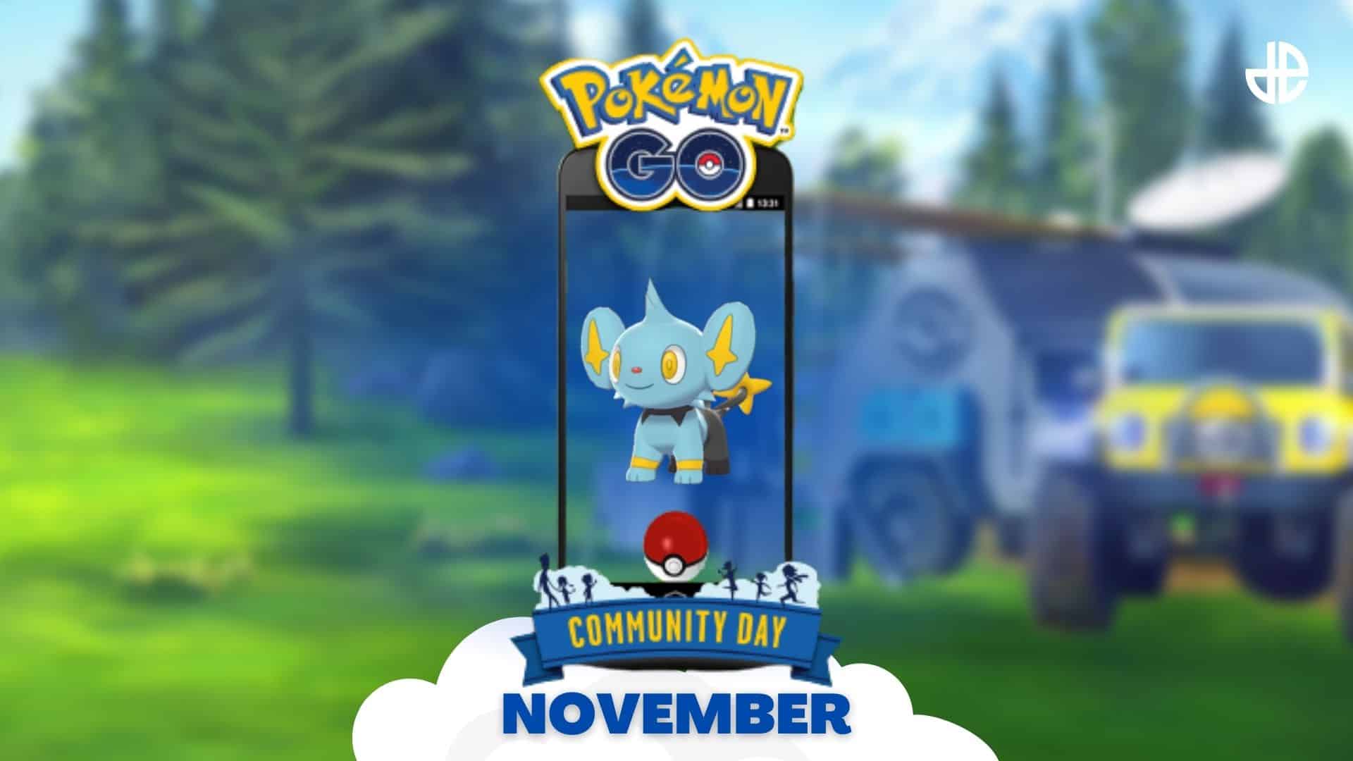 pokemon go shinx community day
