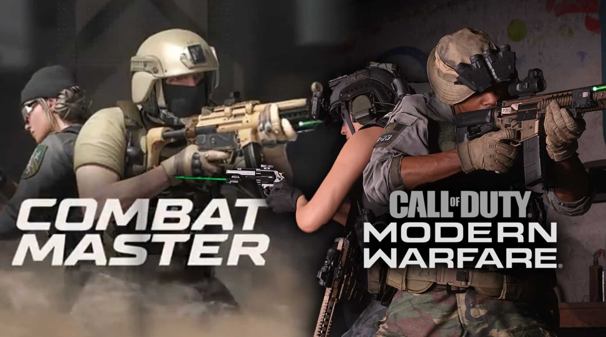 Combat Master Modern Warfare artwork