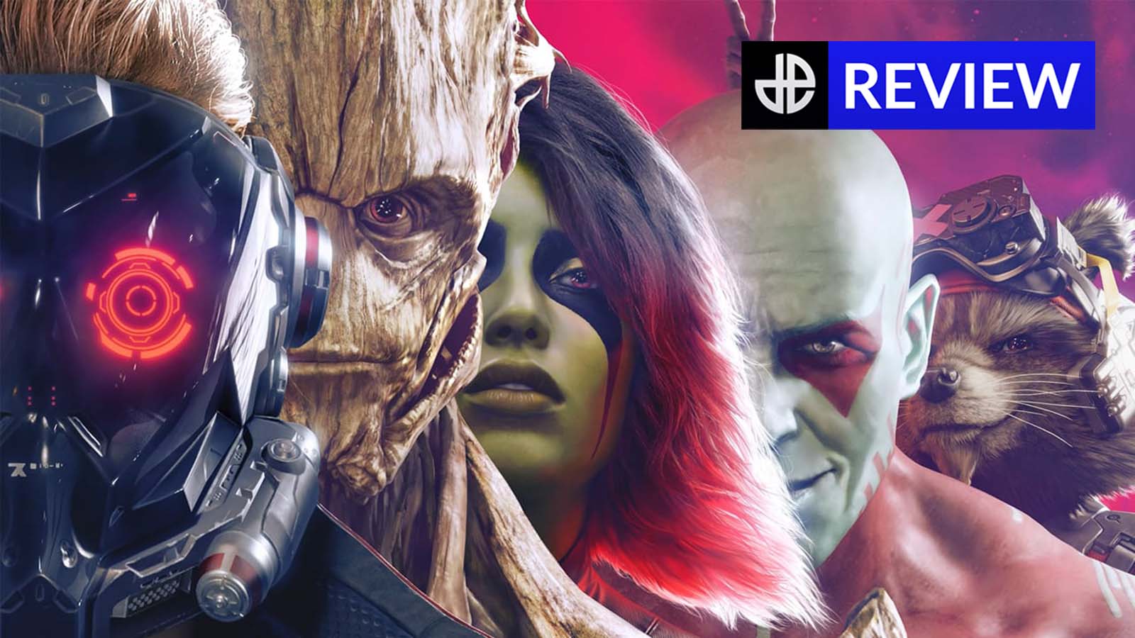 Guardians of the Galaxy review header