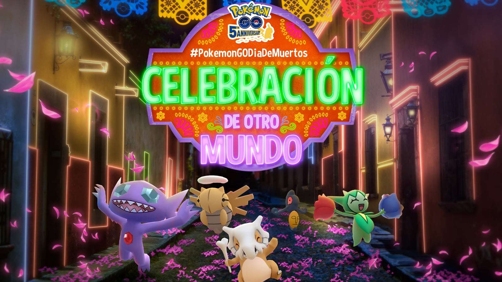 pokemon go Día de Muertos event