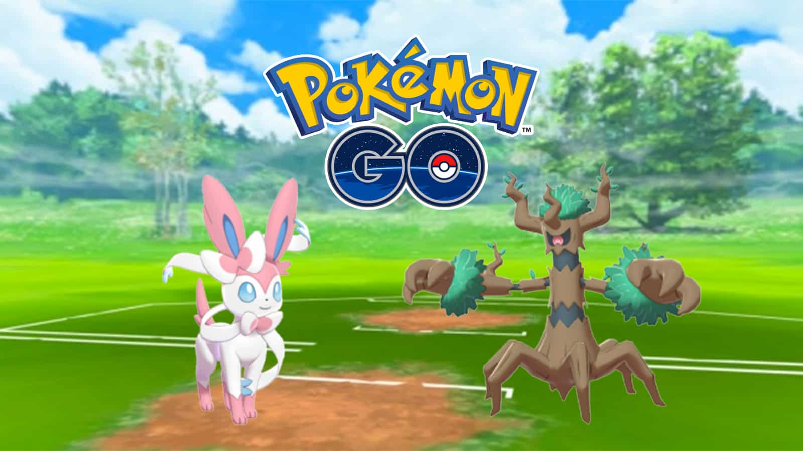 Sylveon and Trevenant as part of the best team for the Pokemon Go Ultra League Premier Classic