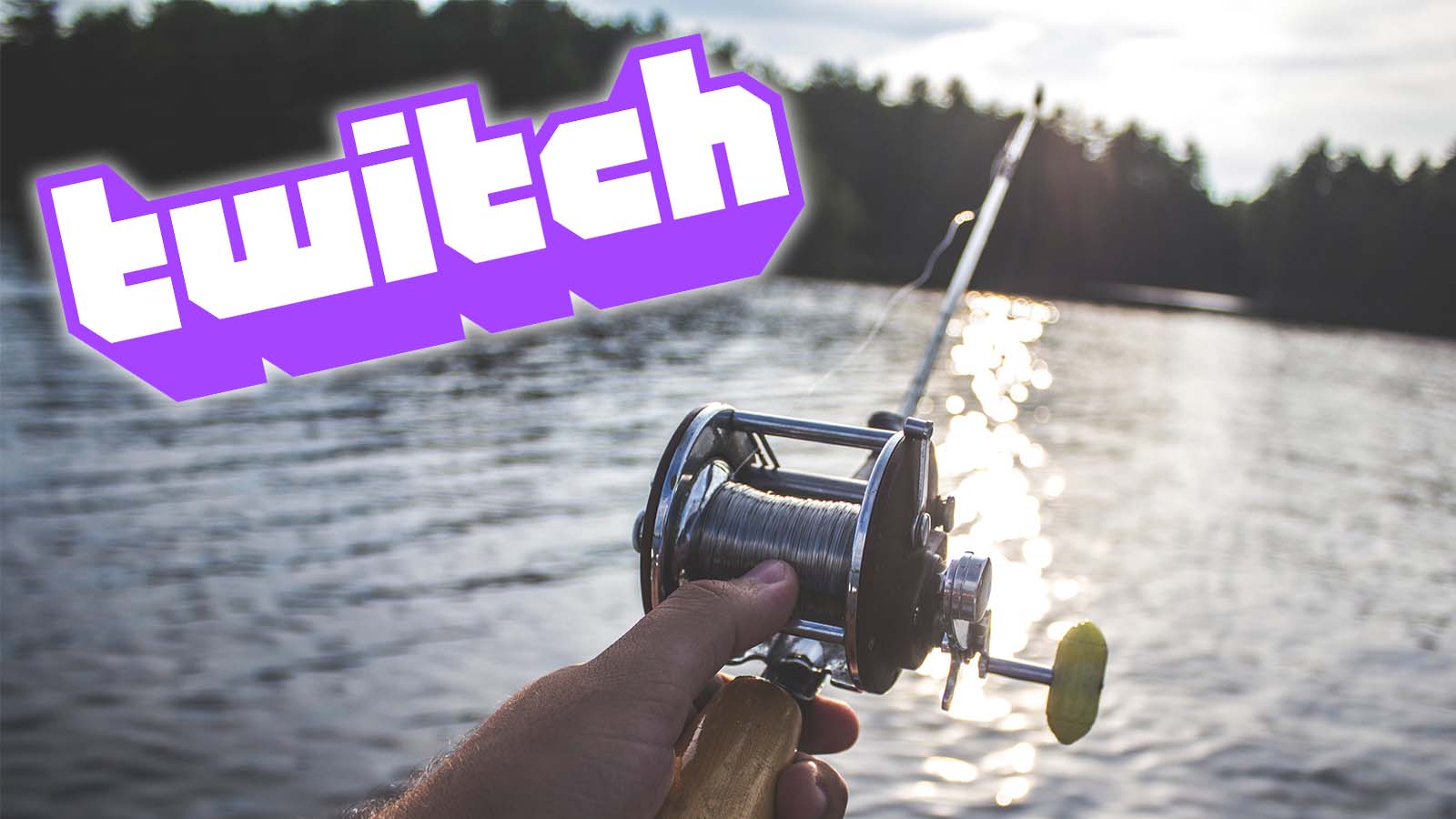 twitch logo fisherman