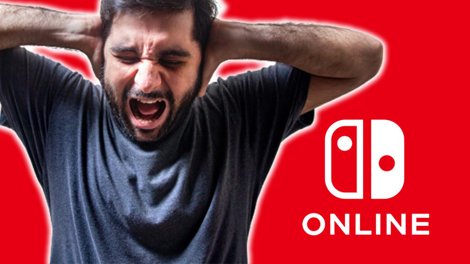 angry man switch online