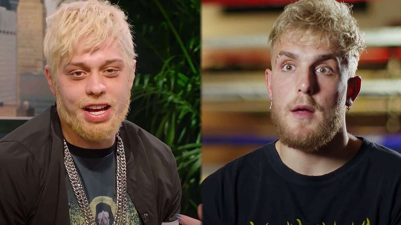 Jake Paul hits out at Pete Davidson over SNL sketch