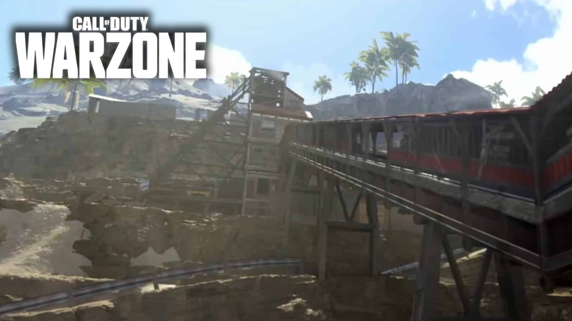 Warzone Pacific map