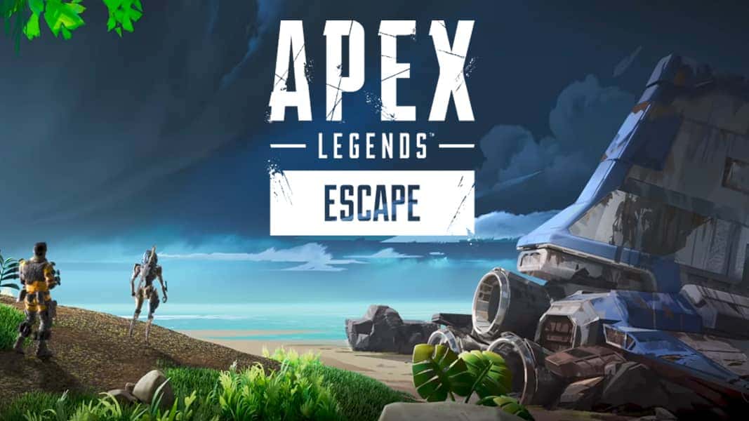 Storm Point map with Apex Legends Season 11 logo