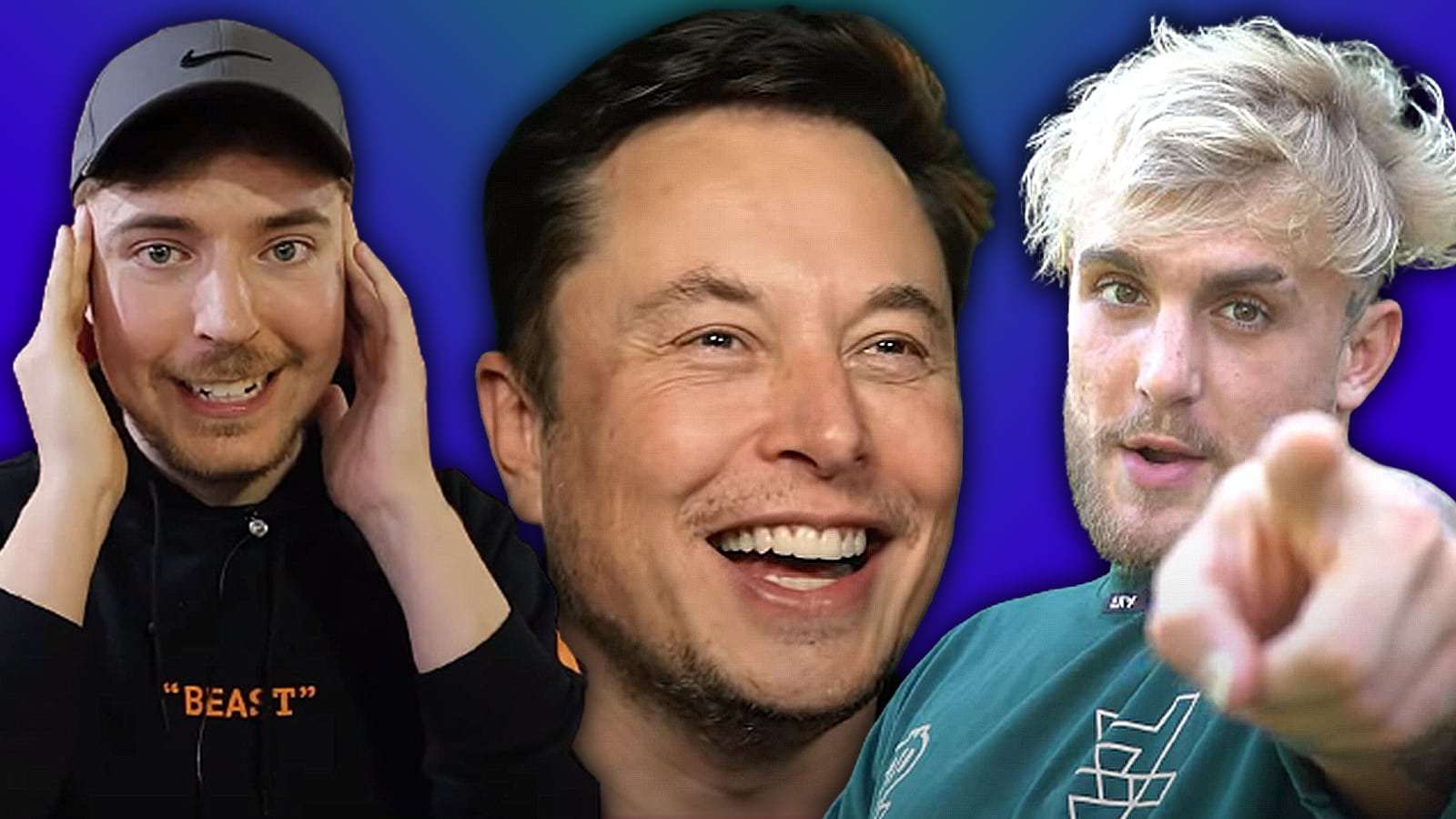Jake Paul MrBeast call out Elon Musk for charity donation