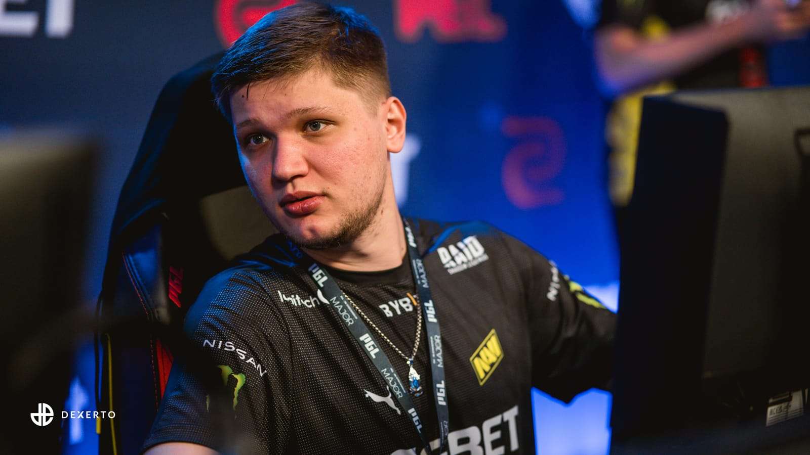 S1mple at csgo major