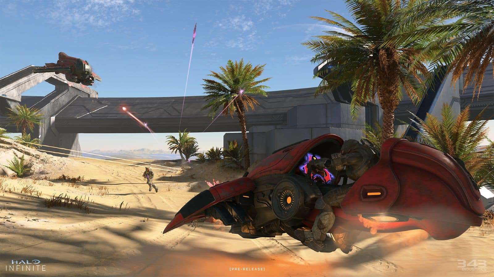 Halo Infinite screenshot showing multiplayer