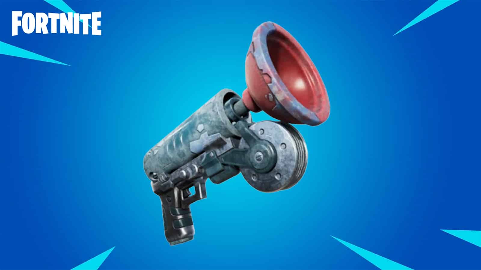 The Icy Grappler weapon in Fortnite
