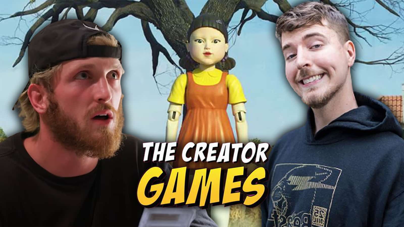 Logan Paul loses MrBeast creator games 2