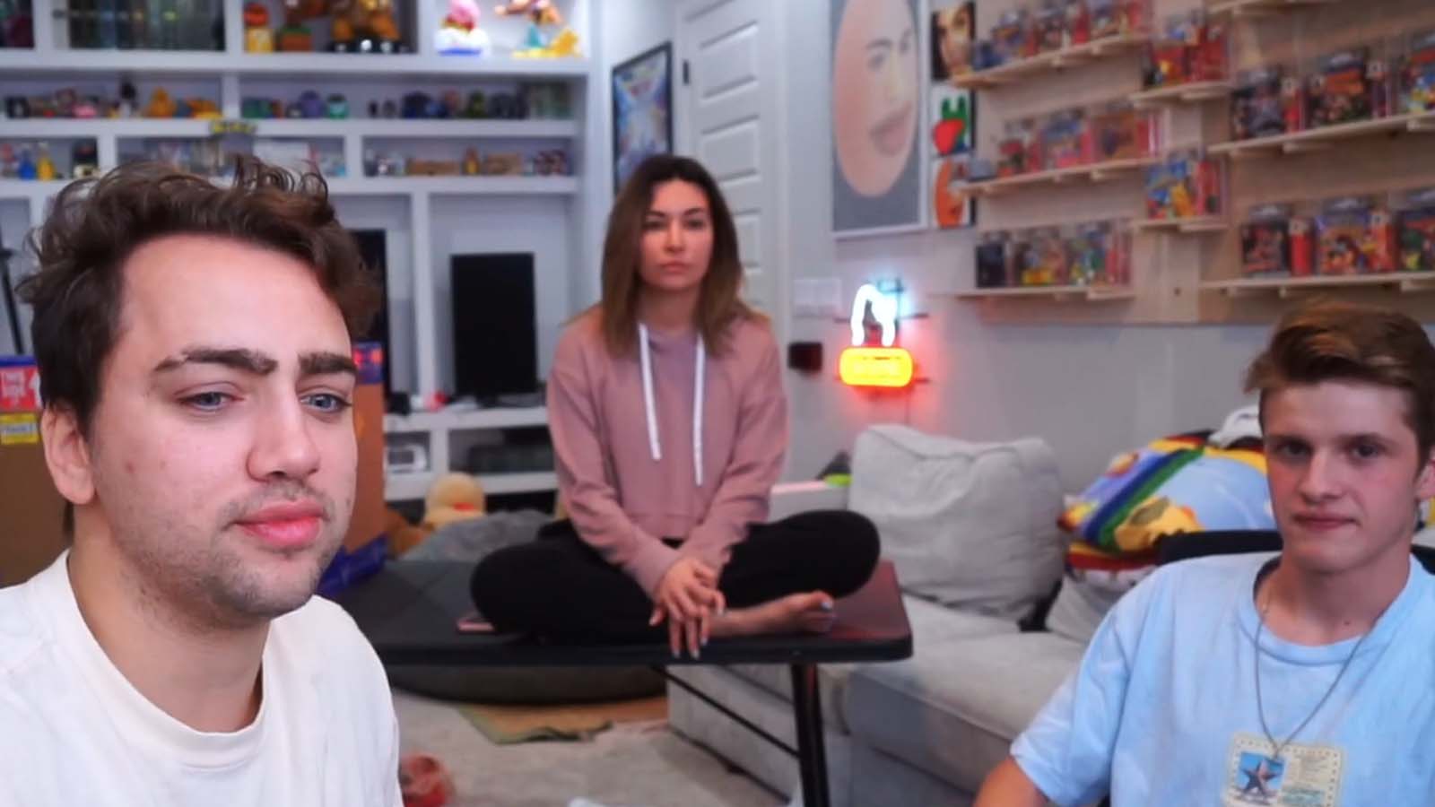 mizkif and alinity with make a wish teenager
