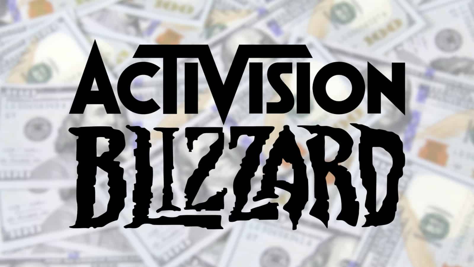 activision blizzard money