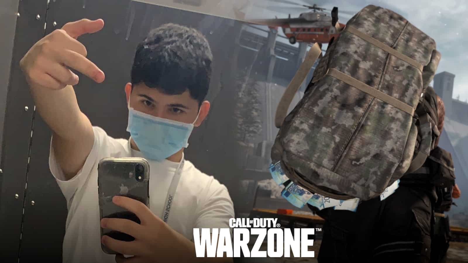call of duty warzone money rivs teenager