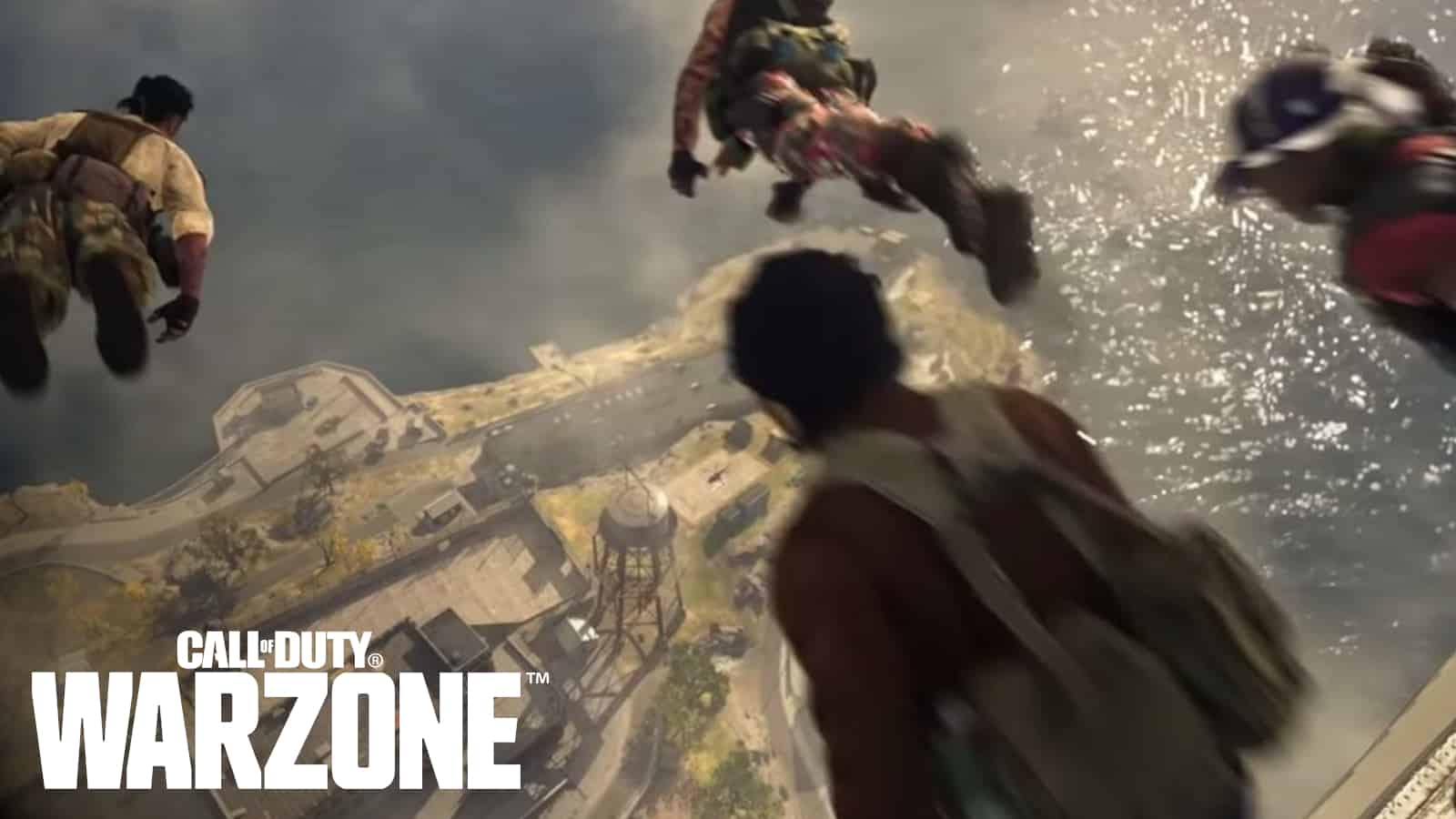 call of duty warzone rebirth island players dropping in
