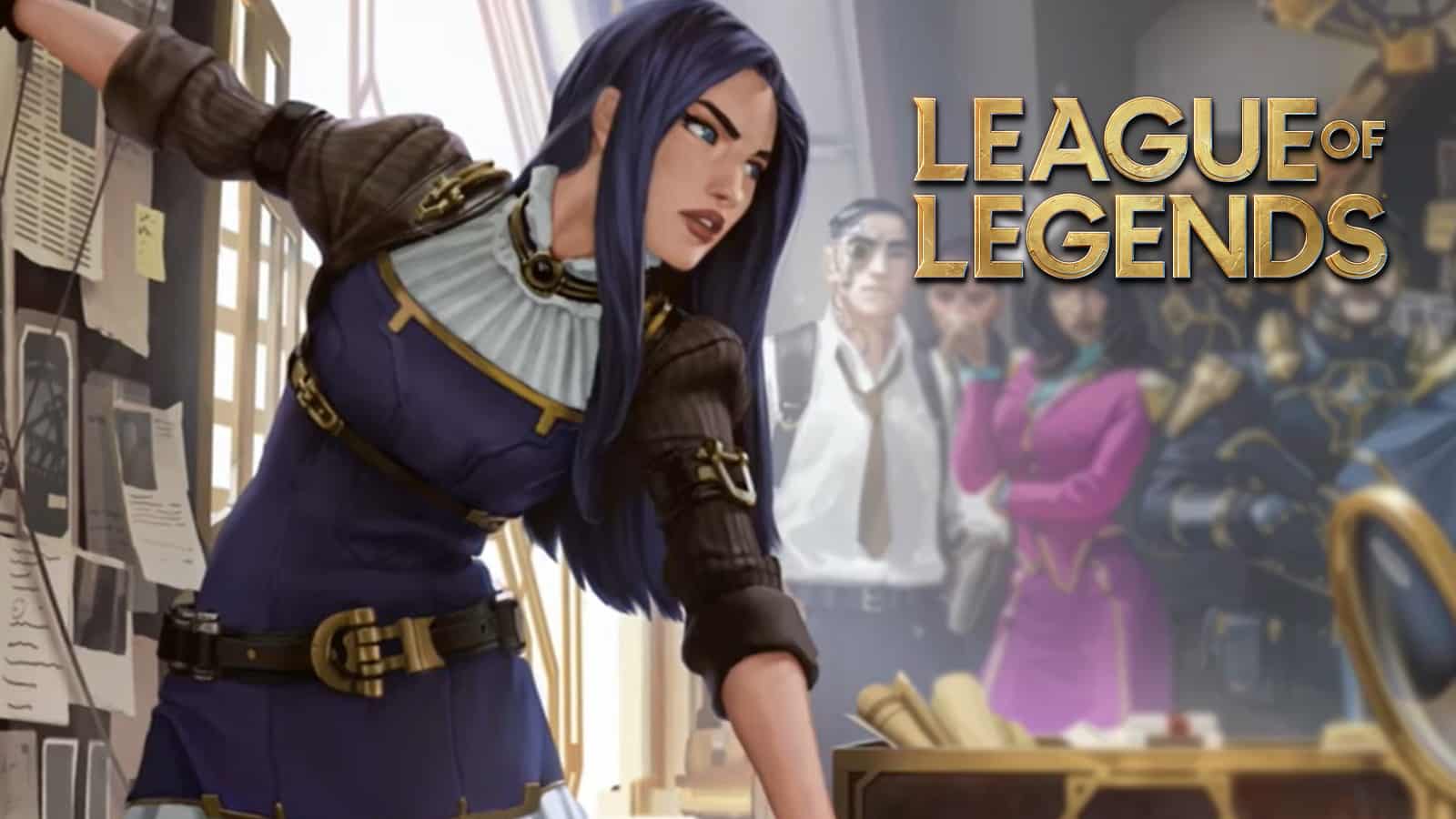 league of legends caitlyn