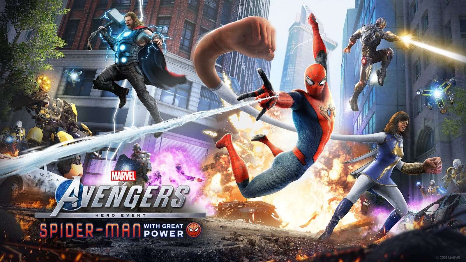 Marvel's Avengers Spider-Man first image