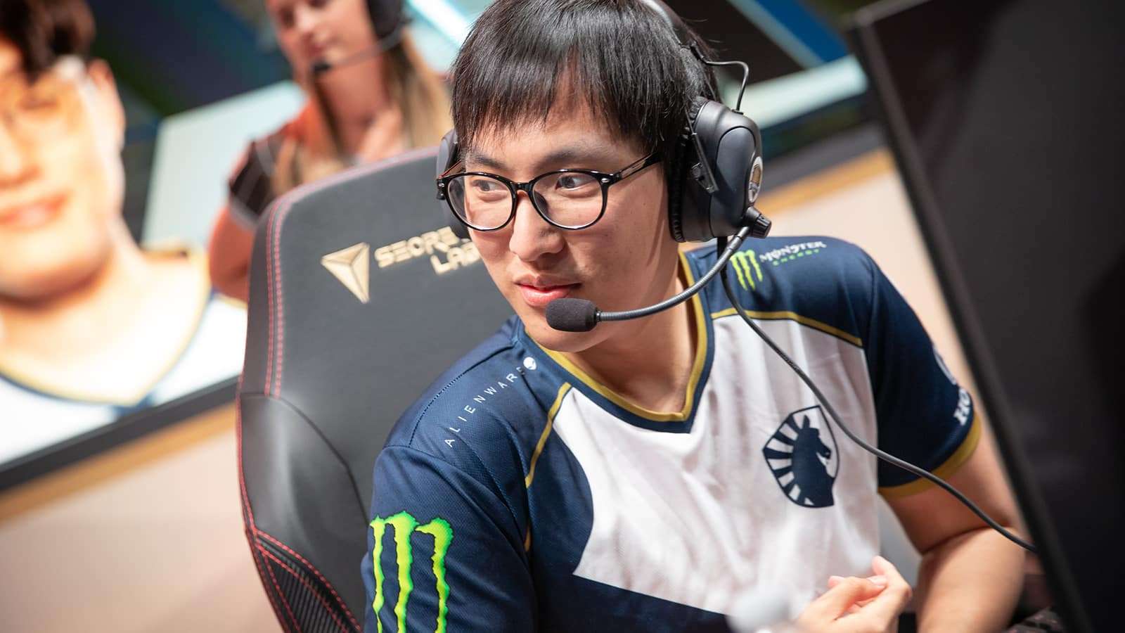 Doublelift playing for Team Liquid in LCS.