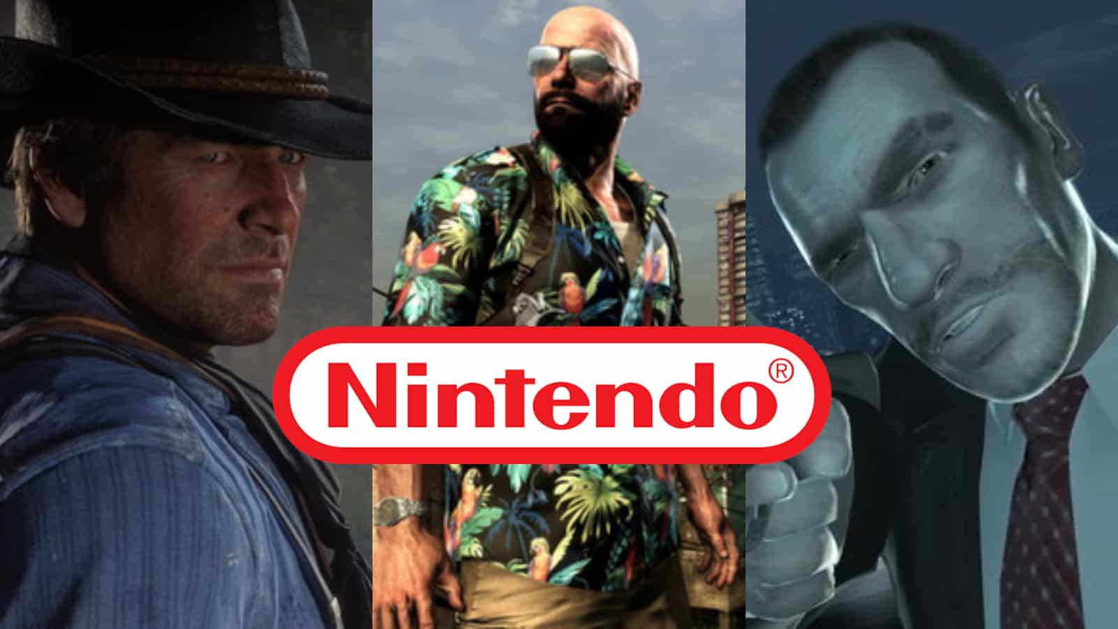 Max Payne, Red Dead and GTA on Nintendo Switch